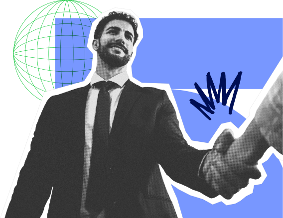 illustration de deux nouveaux expert-comptable au sein du cabinet ECAI
