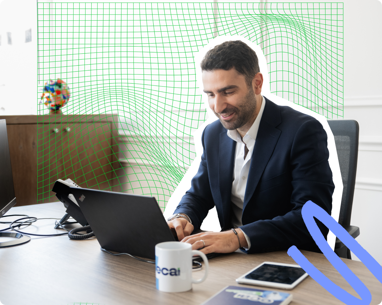 Jérémy SOUED externalisant la comptabilité de ses clients