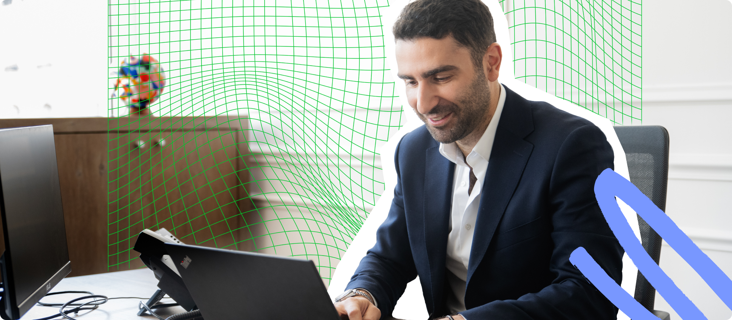 Jérémy SOUED externalisant la comptabilité de ses clients